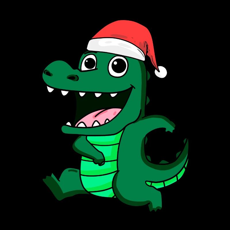Crocodile Noël