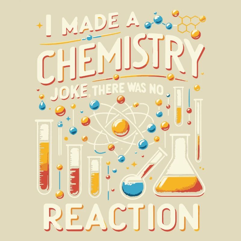Chimiste Chimie Science Atome Molécule