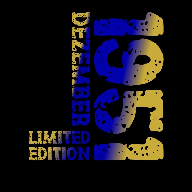 1951 décembre édition limitée 72e anniversaire décoration