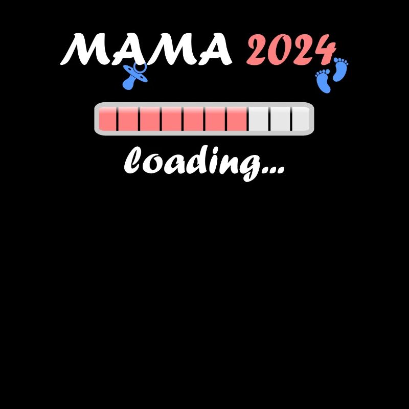 Mama 2024 Loading Schwangerschaft Bekanntgabe Baby