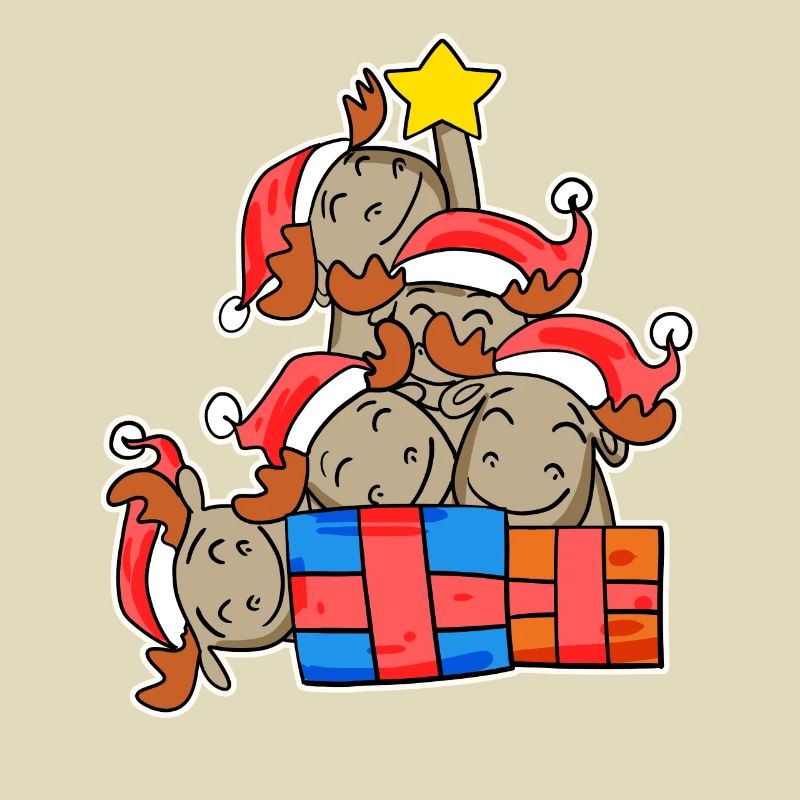 Orignal arbre de Noël Noël