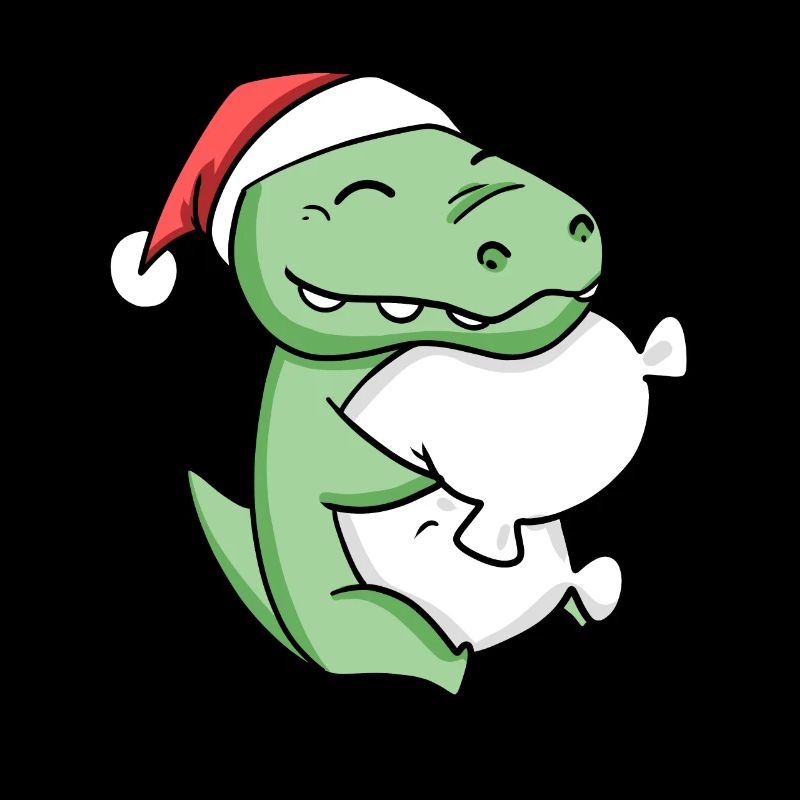 Crocodile Mignon Fatigué Dormir À Noël