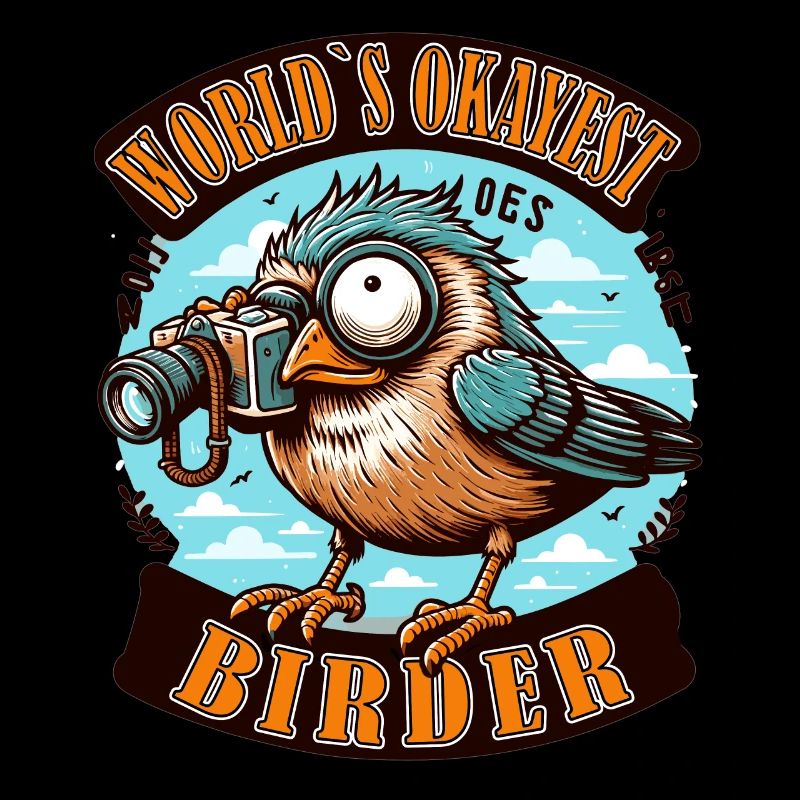 Weltbester Okayer Birder Vogelbeobachtung