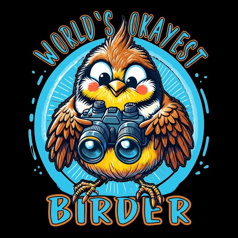 Weltbester Okayer Birder Vogelbeobachtung