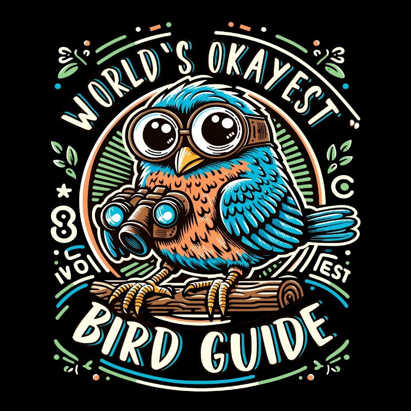 World's Best Okay Bird Guide Bird Watching