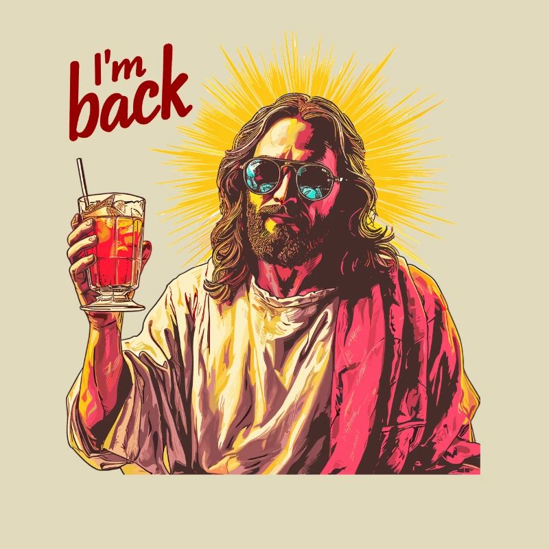 Jesus Christ Easter, I'm Back Party