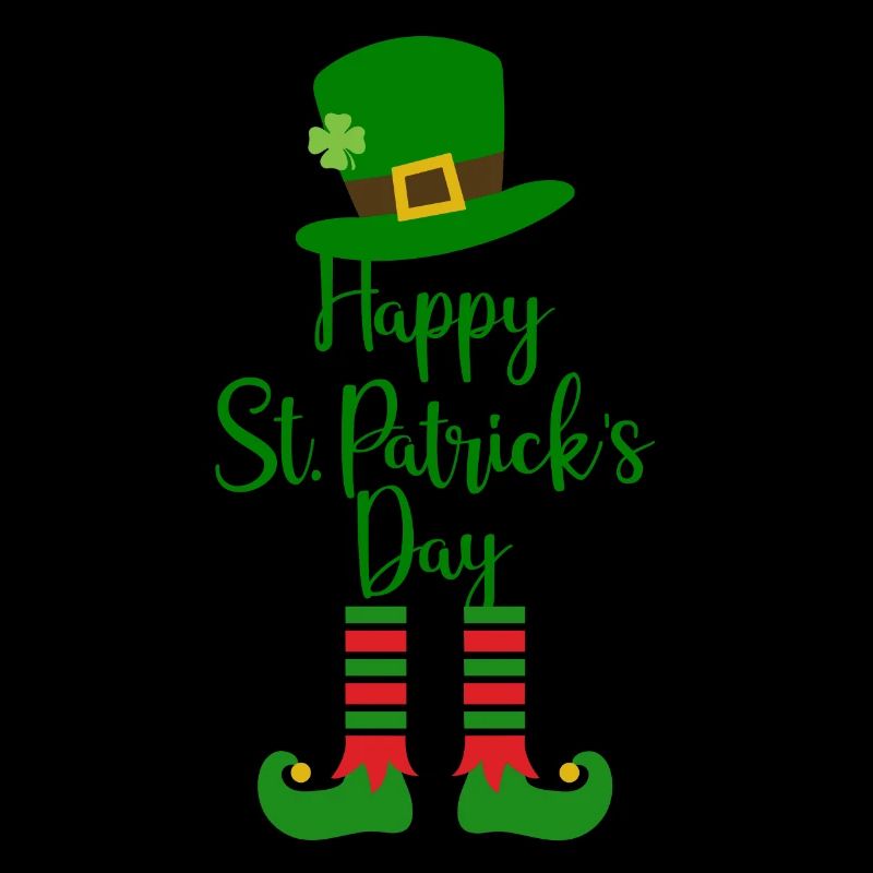 Accessoires de la Saint-Patrick Irlande Shamrock décoration