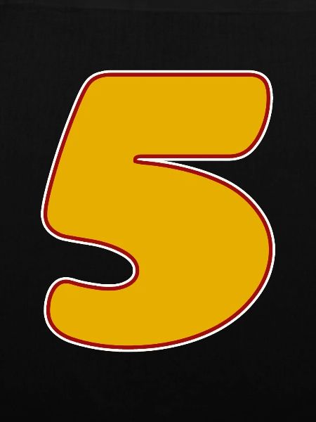 5 - Fünf
