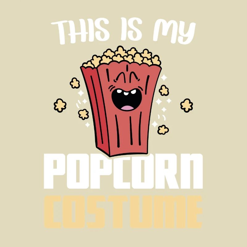 Costume de pop-corn Popcorn maïs soufflé Machine à pop-corn