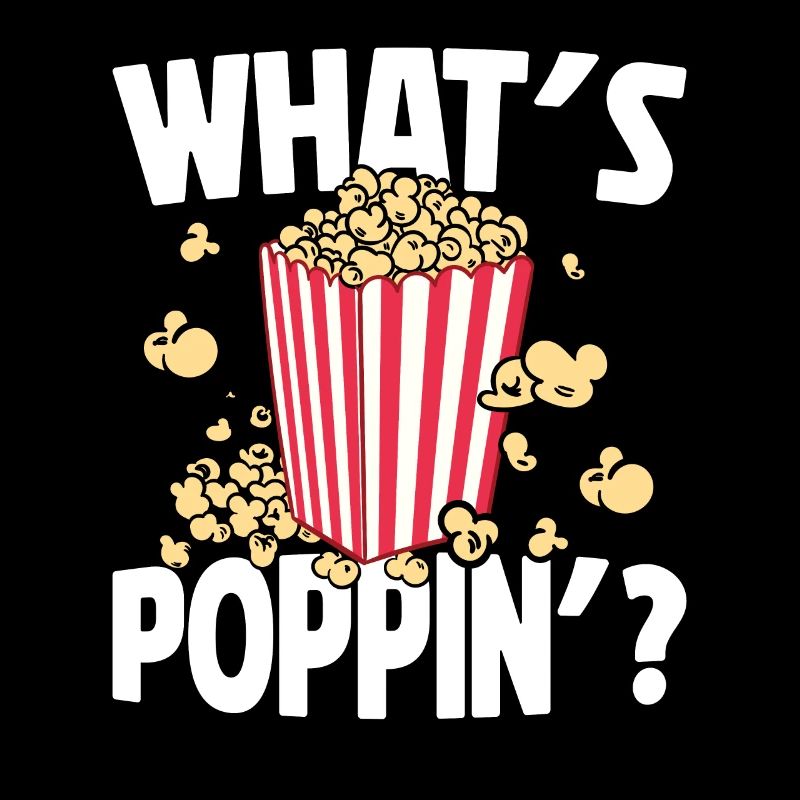 Qu’est-ce que Poppin, Soirée cinéma, Soirée cinéma, Popcorn