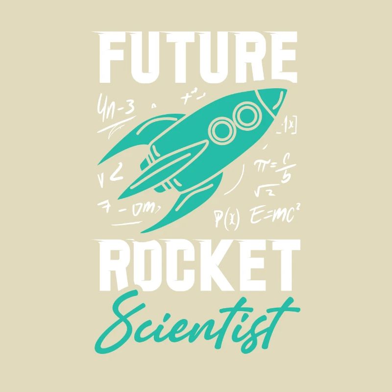 Rocket Scientist Future Mathematiker Rackete
