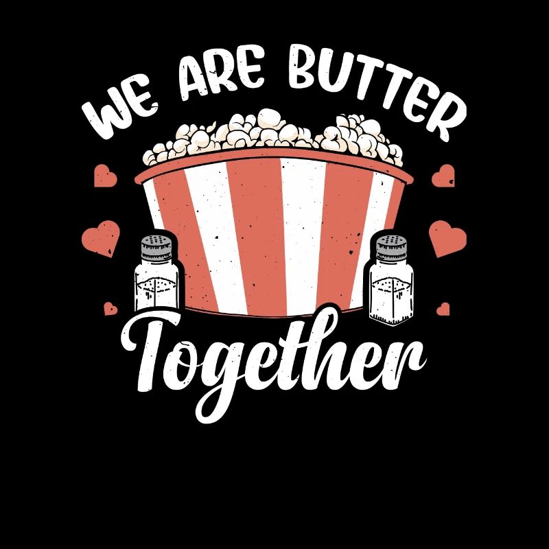 Popcorn Dire que nous sommes du beurre pour la Saint-Valentin