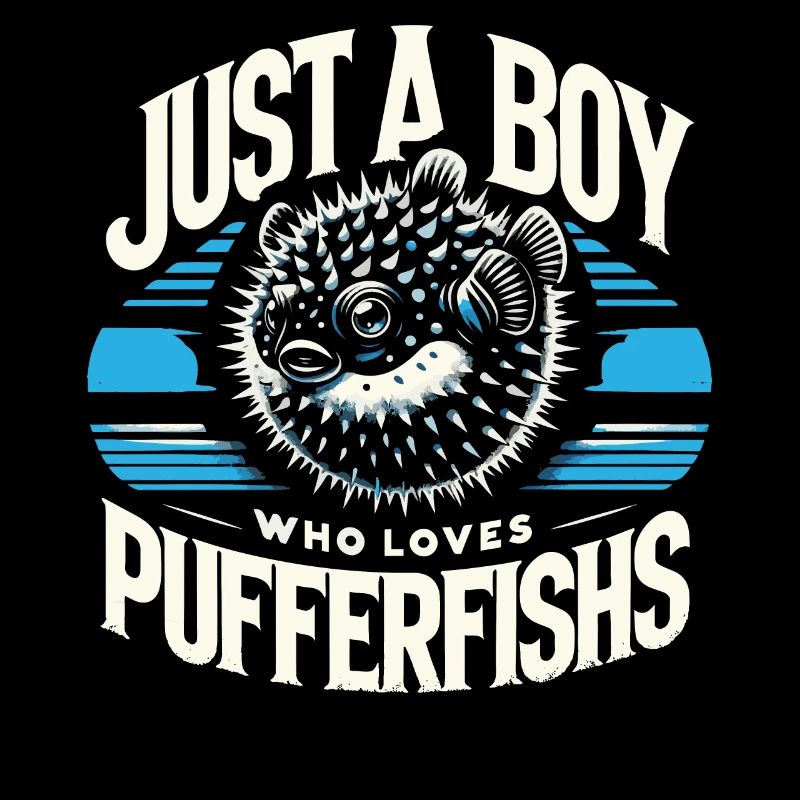 Poisson-globe, Poisson-globe, Poisson, Océan, Animal