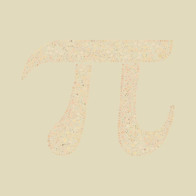 Pi Digits Math Nerd Circle Number Pi Symbol