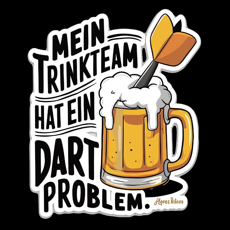 Mein Trinkteam Hat Ein Dart Problem