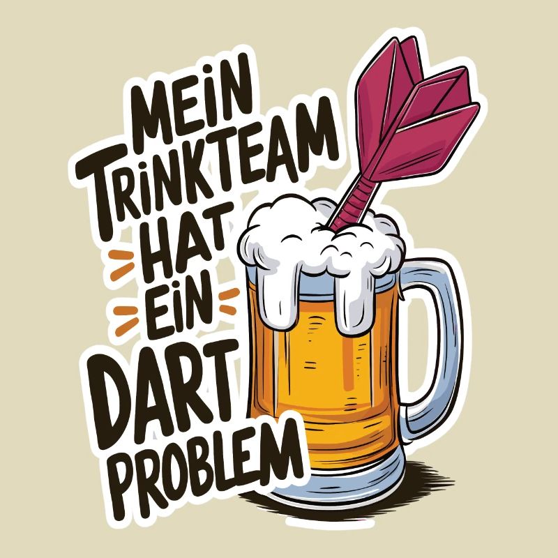 Mein Trinkteam Hat Ein Dart Problem