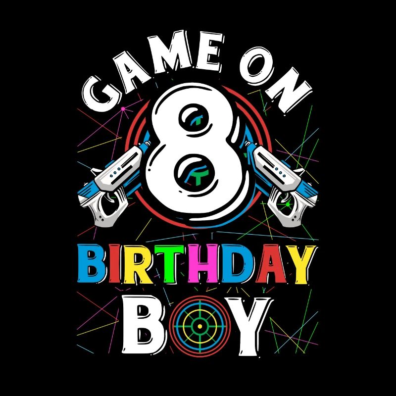 Jeu de Lasertag sur 8 Anniversaire Garçon Intérieur Laser Tag