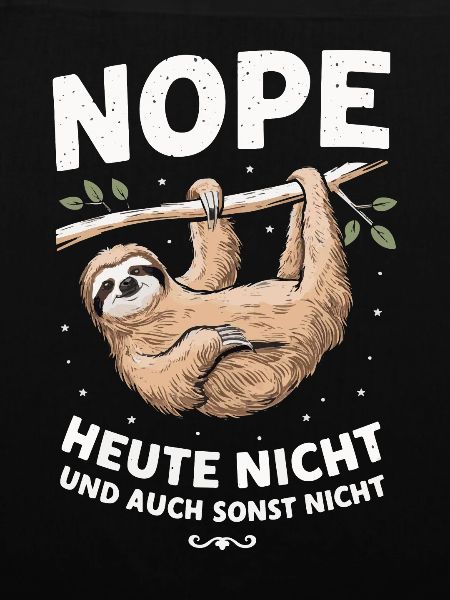 Faultier Faultiere Tier Schlafen Faul