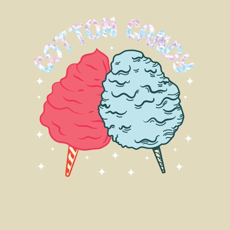 Cotton Candy Funny Cotton Candy Gift