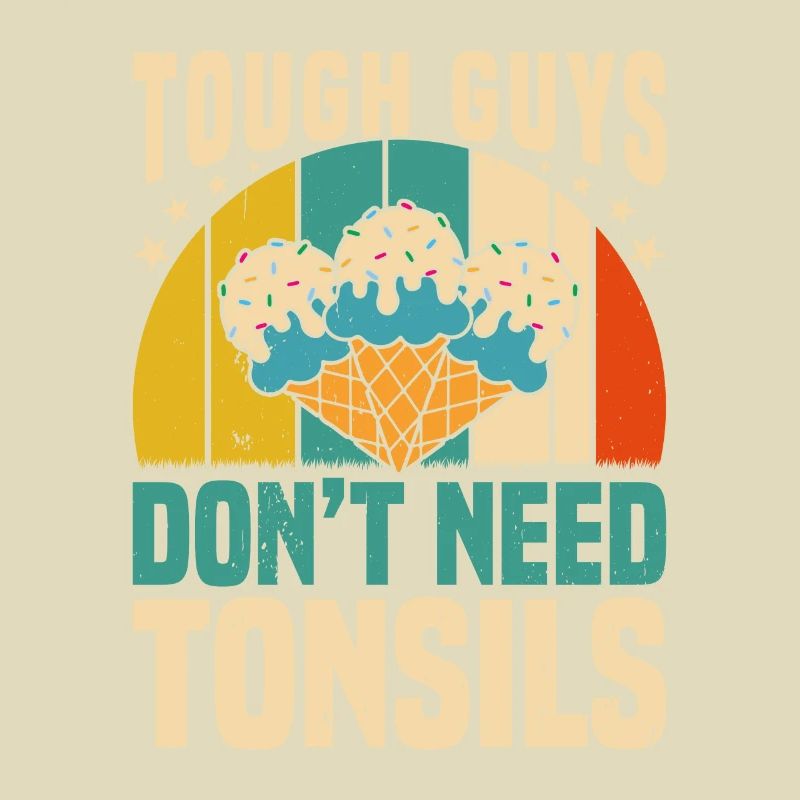 Guys don't need almonds! Tonsil surgery