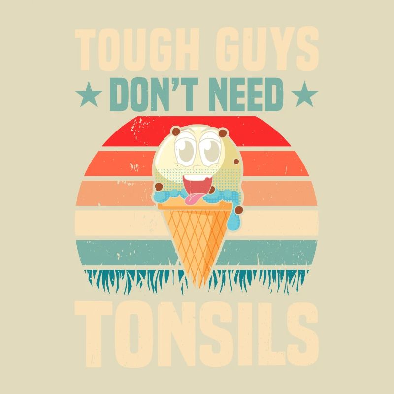 Guys don't need almonds! Tonsil surgery