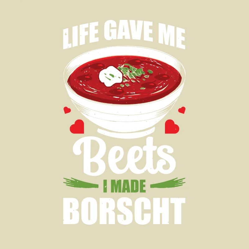Soupe de betterave Base de légumes Bortsch