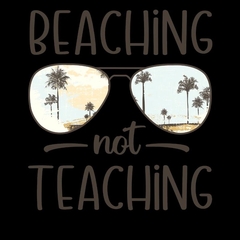 Beaching Not Teaching Summer Vacation
