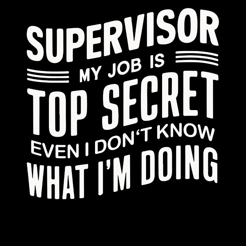 Profession de superviseur