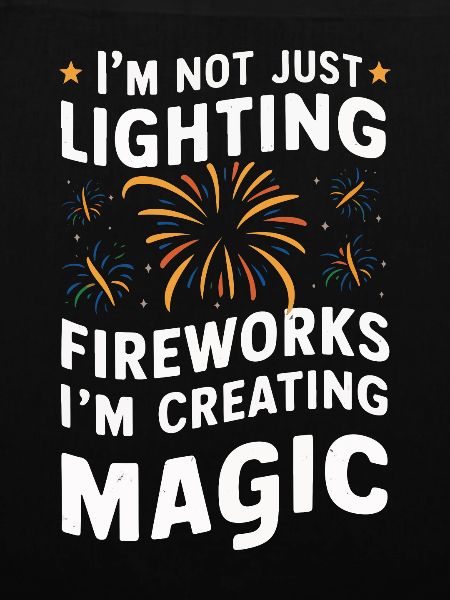 Pyrotechniker Feuerwerk Pyrotechnik