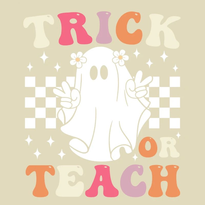 Groovy Trick oder Halloween Lehrer unterrichten
