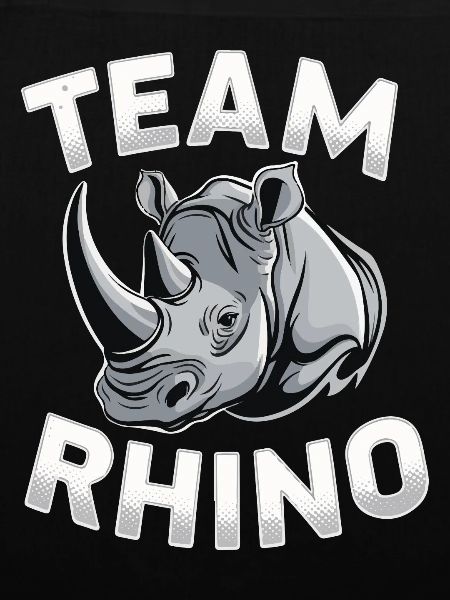 Nashorn Rhinozeros
