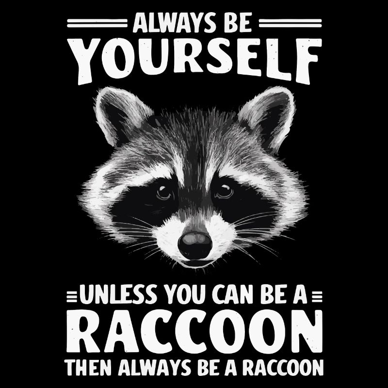 Waschbär