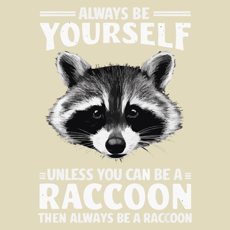 Waschbär