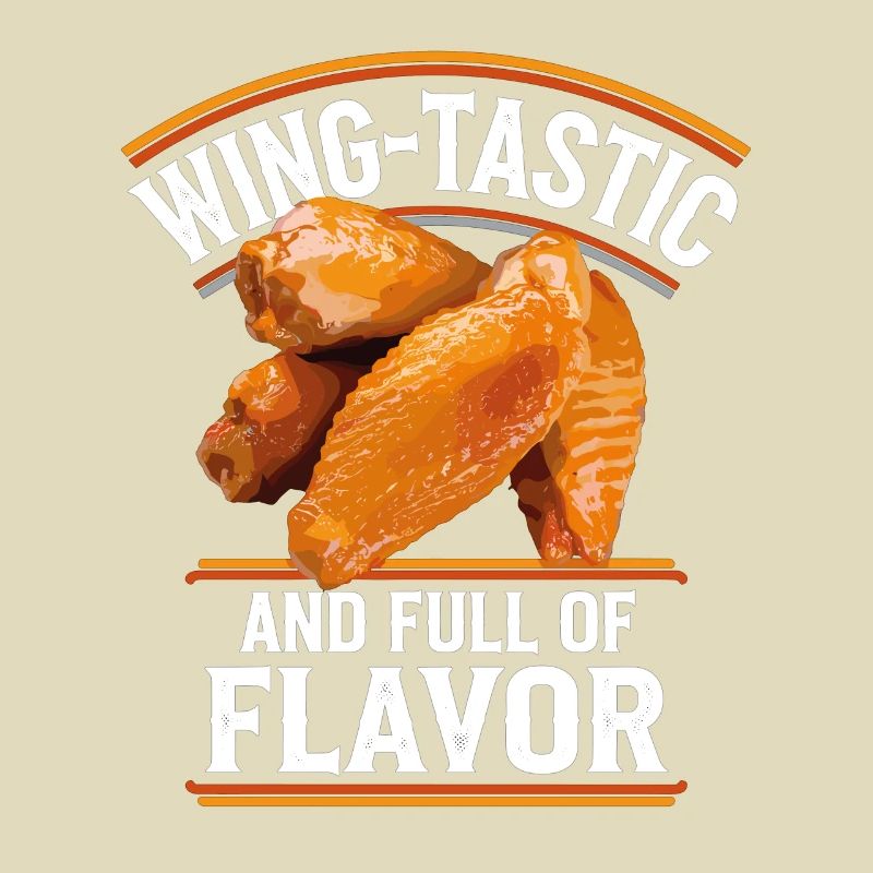 Ailes De Poulet Wing-Tastic Et Pleines De Saveur