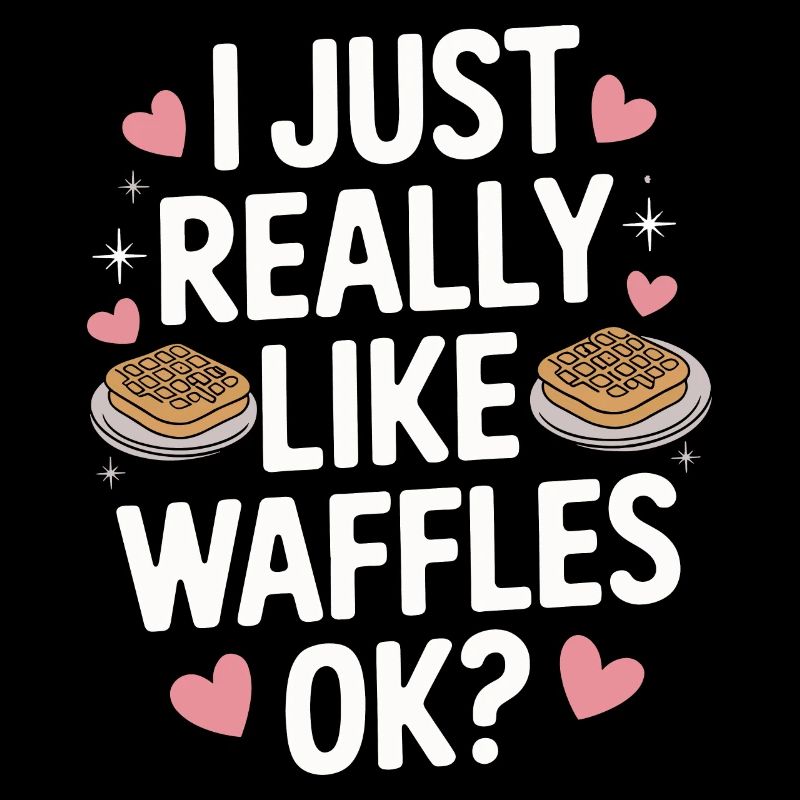 Waffles Breakfast Sweets