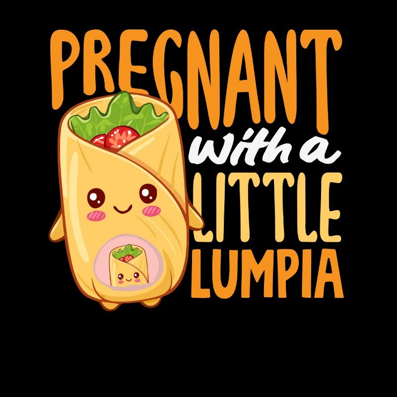 Grossesse Lumpia Rouleaux de printemps Grossesse
