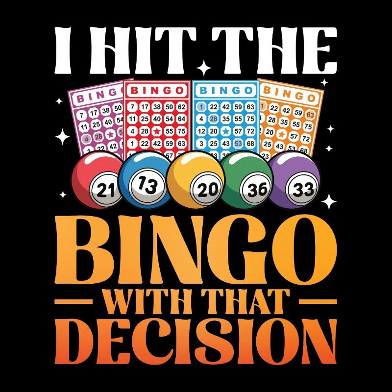 Bingo Fun Gift Bingo Lover