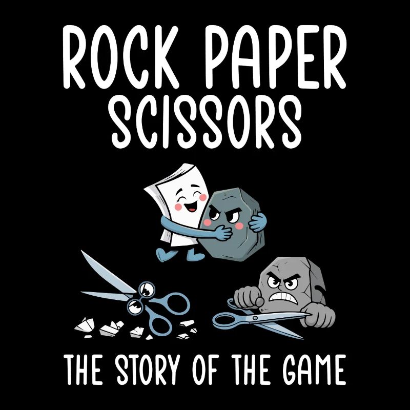 Pierre, papier, ciseaux, l’histoire du jeu