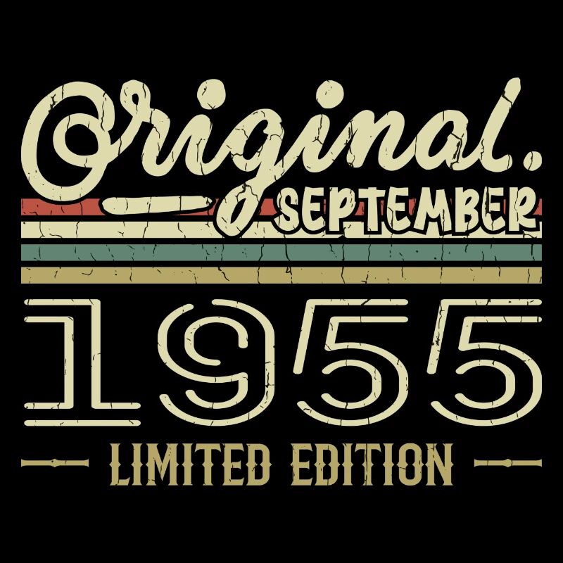 September 1955 Geburtstagsgeschenk September 1955