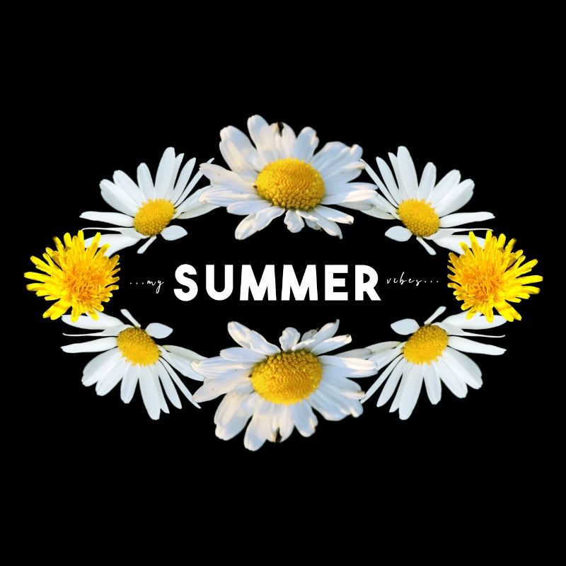 Sommer Blumen endlich Sommer