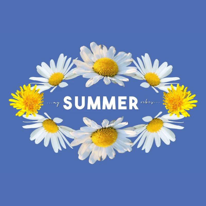 Sommer Blumen endlich Sommer