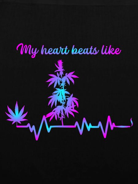 My heart beats like