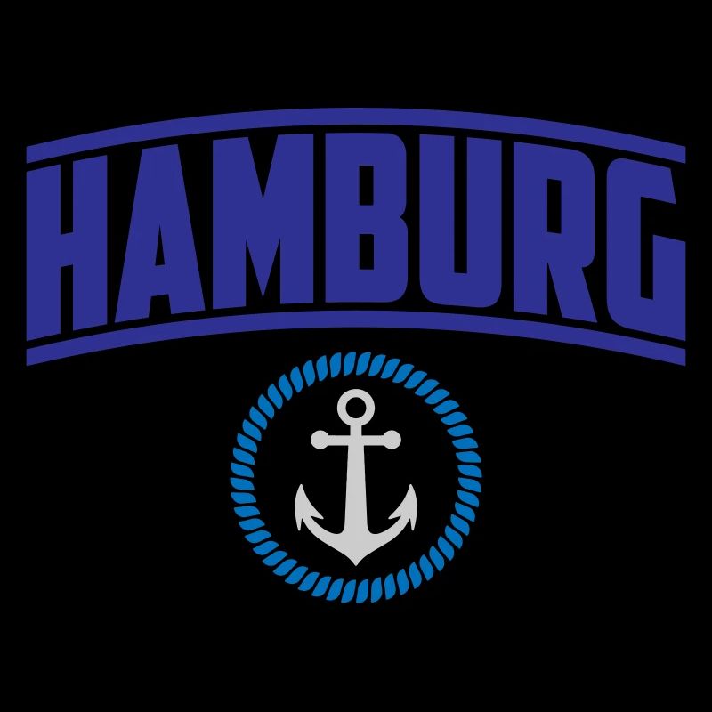 Hamburg, Anker Hafen | Colors changeable