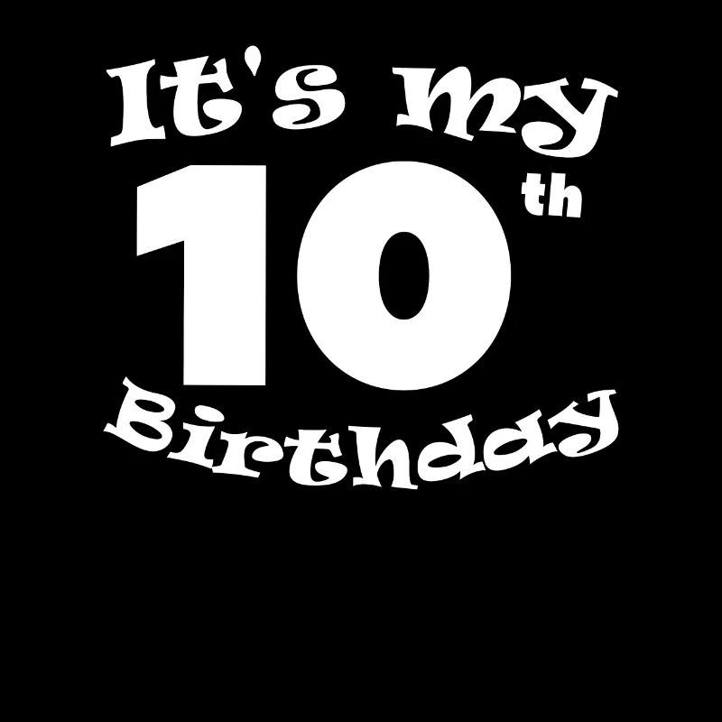 C’est mon 10e anniversaire cadeau d’enfant 10 ans