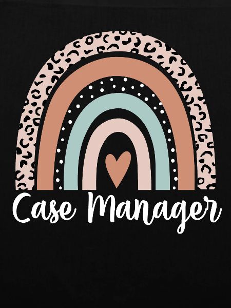 Fallmanager Regenbogenleopard Lustiger Fallmanager