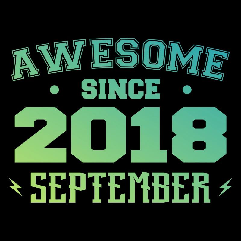 September 2018 Geburtstagsgeschenk September 2018