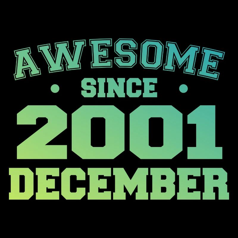 Birthday December 2001 - Gift December 2001