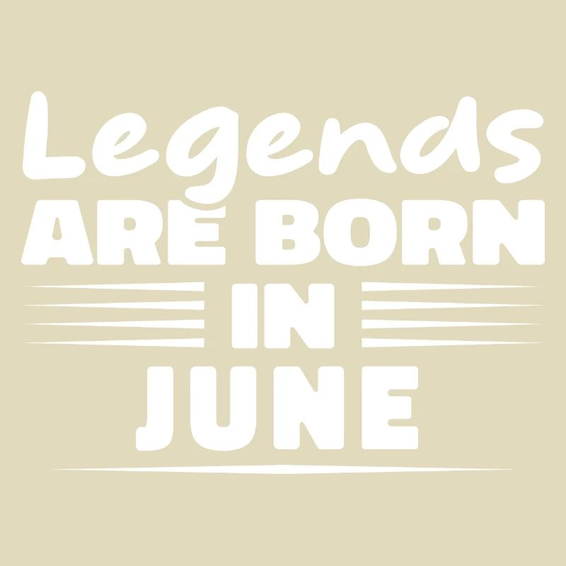 Im Juni werden Legenden geboren