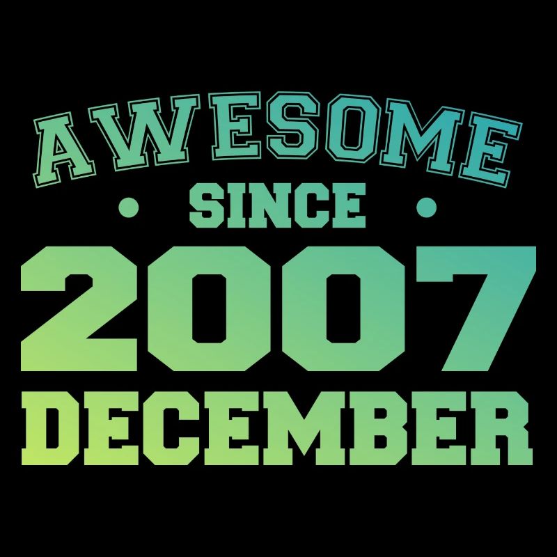 Birthday December 2007 - Gift December 2007