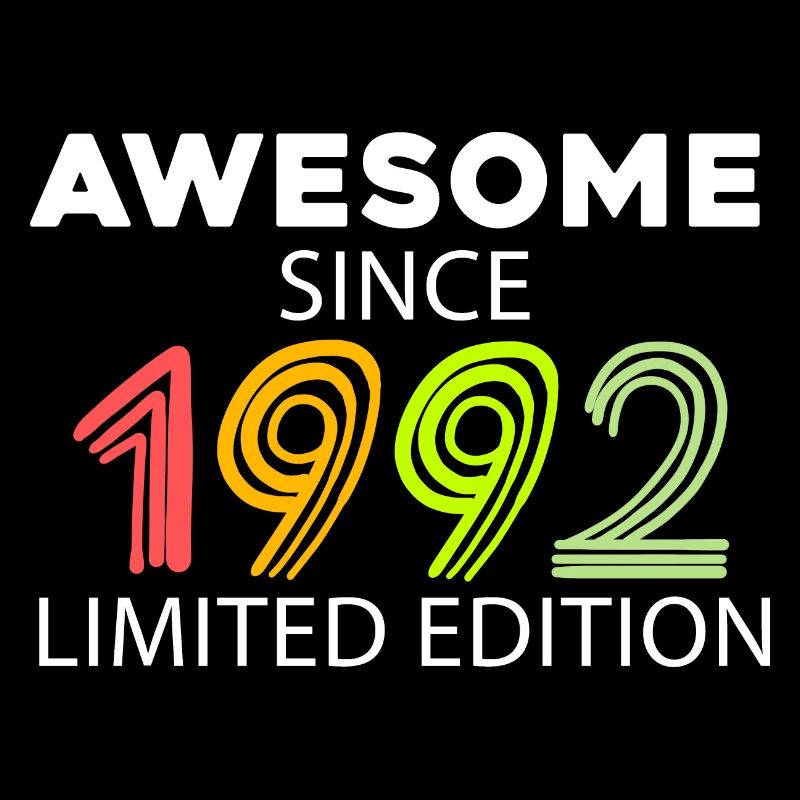 Fantastic since 1992 - born in 1992